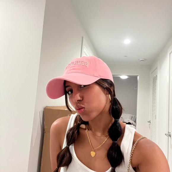 Pink Baseball Cap - Picture 3 of 3